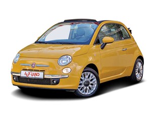 Fiat 500C 1.2 8V Cult Bluetooth Einparkhilfe hinten Scheckheftgepflegt