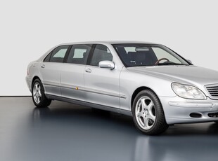 2001 Mercedes-Benz S-Class