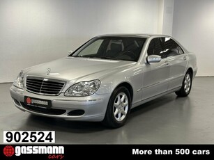 2002 Mercedes-Benz S-Class