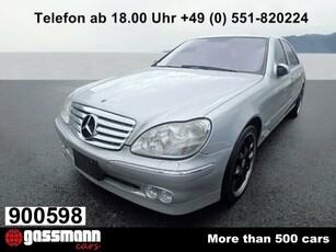 2005 Mercedes-Benz S-Class