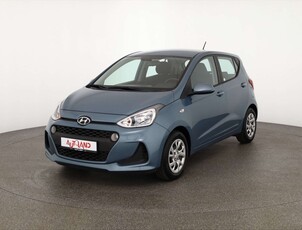 Hyundai i10 1.2 Trend Sitzheizung Tempomat Scheckheftgepflegt