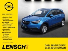 Opel Crossland X 1.2 T Edition +NAVI+PDC+SHZ+LHZ+KLIMAAUT.+
