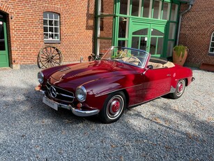 1956 Mercedes-Benz SL 190