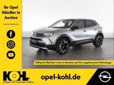 Opel Mokka Ultimate 1.2 Turbo EU6d Leder Klimaautom Tempomat