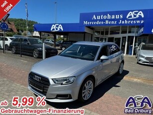 Audi A3 1.6 TDI Sportback design+S tronic+AHK+Navi+Sitzheizung+