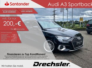 AUDI A3 35 Sportback 1.5 TFSI S-tronic advanced