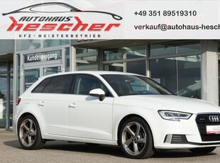 AUDI A3 Sportback 2.0 TFSI quattro S-tronic *LED*AHK*