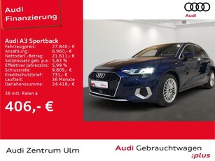 Audi A3 Sportback advanced 30 TFSI BUSINESS NAV+ PDC