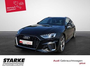 Audi A4 Avant 40 TFSI S tronic quattro S line Navi APS ...