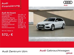 Audi A4 Avant adv. 35 TFSI S tronic AHK STANDHZG LED