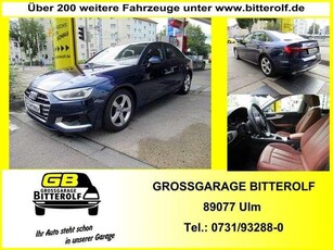 Audi A4 Lim 35 TFSI advanced Navi/SHZ/ACC/Leder/PDC