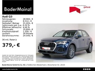 Audi Q3 40 TFSI quattro S tronic SHZ Virtual PDC LED