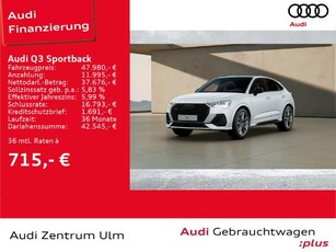 Audi Q3 Sportback S line 40 TFSI quattro AHK PANO 19