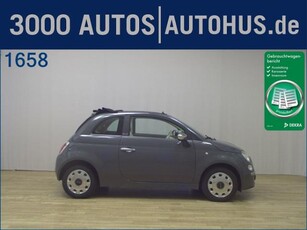 Fiat 500 C 500C 1.2 Pop Star Elektr. Stoffverdeck PDC