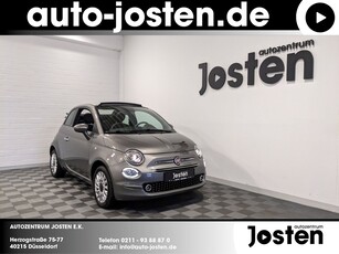 FIAT 500C Cabrio Lounge Faltdach CarPlay DAB Isofix