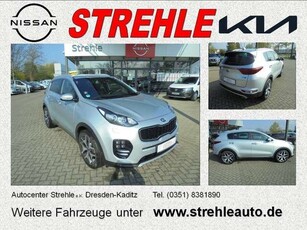 Kia Sportage 1.6T-GDI GT Line 4WD, aus 1. Hand, Leder, Technik