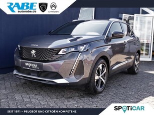 Peugeot 3008 GT 130 BlueHDi Grip-Control+E-Heckklappe