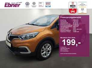 Renault Captur LIMITED 1.5dCi DCT ENERGY AHK+SITZHZG+GRA