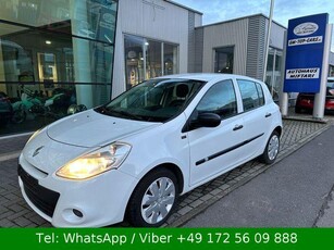 Renault Clio III YAHOO! Klima 8 fach Bereift.