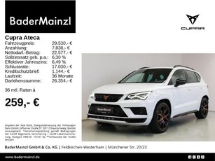 Seat Ateca 2.0 TSI 4D DSG AHK SHZ ACC Pano Kam. LED