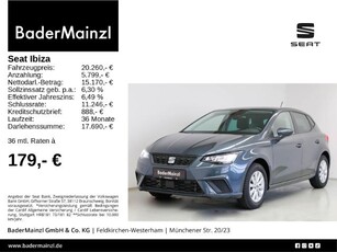 Seat Ibiza 1.0 TSI DSG Style SHZ Kam. LED