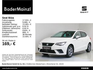 Seat Ibiza 1.0 TSI Style SHZ Virtual PDC Alu