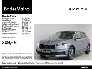 Skoda Fabia 1.0 TSI DSG Tour Kam. Virtual LED SHZ