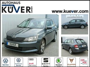 Skoda Fabia Combi 1,0 TSI Einparkh.+Klima+16''