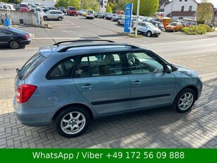 Skoda Fabia Combi Ambiente Klima LM PDC Tempomat 1.Hd