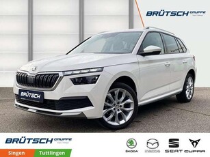 Skoda Kamiq 1.0 TSI Style DSG / VOLL-LED / NAVI / ACC / KAMERA