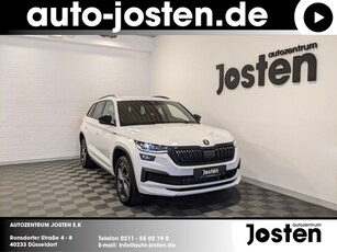 SKODA Kodiaq Sportline 4x4 MTRX AHK Virtual Navi