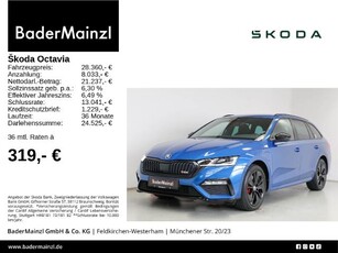 Skoda Octavia Combi RS 1.4 TSI iV DSG Stdhz Matrix