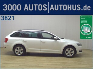 Skoda Octavia Kombi 1.6 TDI Style T-Leder Navi virtual