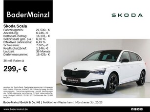 Skoda Scala 1,5 TSI DSG Monte Carlo Smart Link Virtual