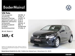 VW Polo 1.0 TSI DSG Life LED Navi SHZ Virtual