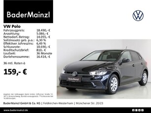 VW Polo 1.0 TSI DSG Life LED Navi SHZ Virtual