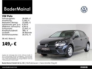 VW Polo 1.0 TSI DSG Life LED Navi SHZ Virtual