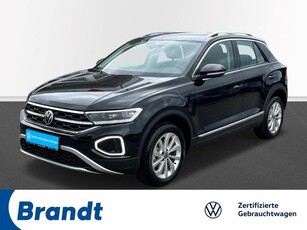 VW T-Roc 1.5 TSI Style DSG+LED+KAMERA+ACC+APP-CON.