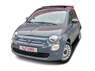 Fiat 500C 1.2 8V Lounge Tempomat Bluetooth Einparkhilfe hinten