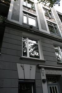 2-ZiWhg mit Balkon, Wohnküche, kernsaniert, Süd-West-Balkon, WG-geeignet
