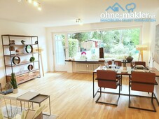 Provisionsfrei und modernisiert: 2 Zimmer-Wohnung mit Garten und Terrasse in Hamburg-Marienthal