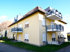 Gemütliche 1-Zimmer-Wohnung mit Terrasse und Tiefgaragenstellplatz