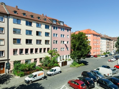 3-Zimmer-Wohnung mit 2 Schlafzimmern in Nürnberg mit Balkon