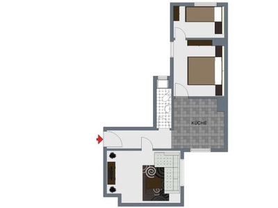 3 Schlafzimmer wohnung von 62 m² in Magdeburg