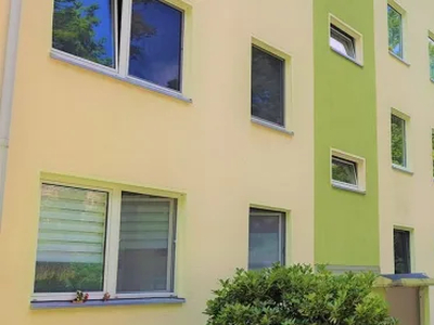 Kompakte 3-Raum Wohnung + Balkon und PKW Stellplatz