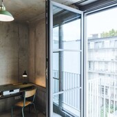 classic balcony short-term - apartment in berlin frankfurter tor