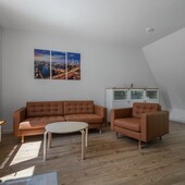 privater dachgarten in der 4.etage - exklusive & hochwertige wohnung mit kamin