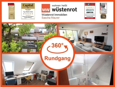 Mit 3D: Teilweise Selbstnutzung oder als Anlage - Mehrfamilienhaus in TOP-Lage von Köln-Ehrenfeld