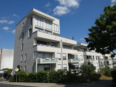 Wohnen am Rhein: Moderne 2-Zimmer-Wohnung mit Sonnenloggia und Aufzug