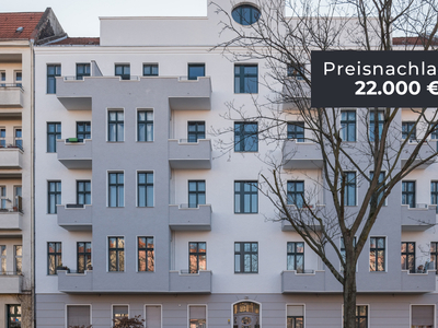 Preisnachlass sichern auf vermietetes, preiswertes 2-Zimmer-Apartment in Berlin